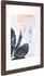 LuxusKollektion Bilderrahmen-Set Walnussholz 35,6x27,9cm, 2er-Set, Tisch & Wand (14x11-2P)