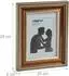Relaxdays Tisch-Bilderrahmen 13x18cm, 2er-Set