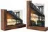 LuxusKollektion Bilderrahmen doppelseitig, Glas, braun, 10x15cm, 2er-Set