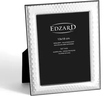 Edzard Casalini Bilderrahmen 13x18cm versilbert (4548)