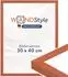WANDStyle H950 Bilderrahmen 30x40cm, Holz kirschbaum (H950-024-030-040N-00)