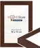 WANDStyle H950 Bilderrahmen 10x15cm Holz, Nussbaum (H950-023-010-015N-00)