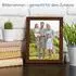 WANDStyle H950 Bilderrahmen 10x15cm Holz, Nussbaum (H950-023-010-015N-00)