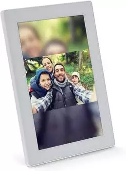 InLine WiFRAME 10.1weiß – InLine WiFRAME 10.1weiß: Der digitale Bilderrahmen für Ihre schönsten Momente