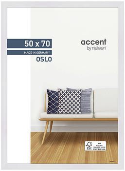 Nielsen Holzwechselrahmen Oslo 50x70 weiß