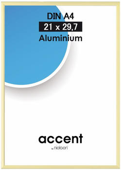 Nielsen Bilderrahmen Accent Aluminium 21x29,7 gold