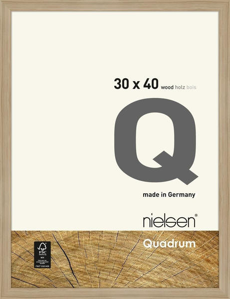 Nielsen Quadrum 30x40 eiche