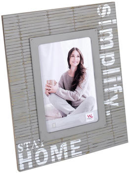 walther design Portraitrahmen Simplify 10x15 grau