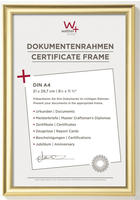 Trendstyle Kst.rahmen 21x29,7 Gold