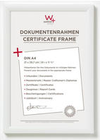 Walther Kunststoffrahmen Trendstyle KP130W 21x29,7cm weiss