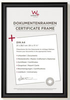 Walther Trendstyle 21x29.7 Kunststoff schwarz DIN A4 KP130B - B&uuml;rokleinmaterial