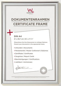 walther design Trendstyle 21x29,7 silber