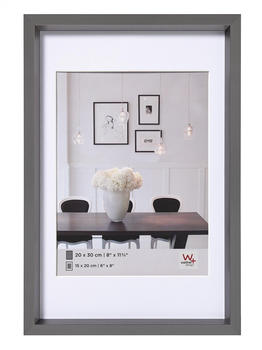 walther design Kunststoffrahmen Steel Style 20x30 stahl