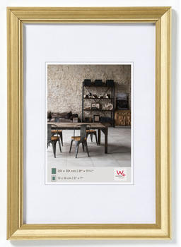 walther design Designrahmen Lounge 21x29,7 gold
