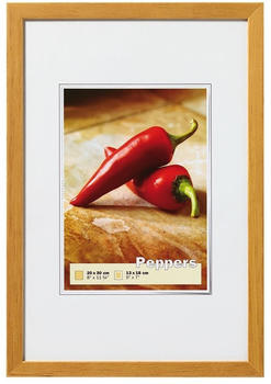 walther design Holzrahmen Peppers 20x30 eiche