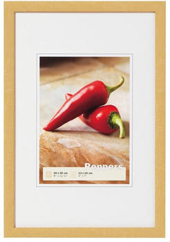 walther design Holzrahmen Peppers 20x30 gold