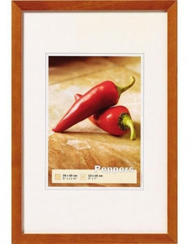 walther design Holzrahmen Peppers 20x30 buche