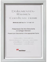 Walther Construction 21x29,7 Kunststoff Silber Din A4 Jk130s