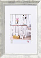 Walther Home Fotorahmen, Holz, Wei&szlig;, 15x20 Cm