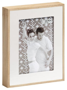 walther design Portraitrahmen Double 15x20 wei&szlig;