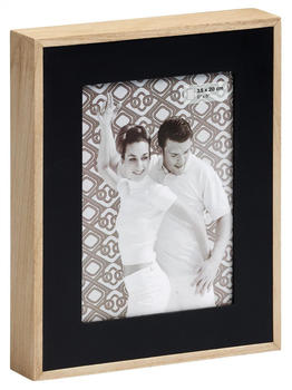 walther design Portraitrahmen Double 15x20 schwarz