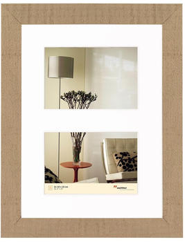 walther design Holzrahmen Home 2x 10x15 beige