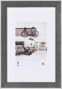 walther design Designrahmen Bohemian 13x18 grau