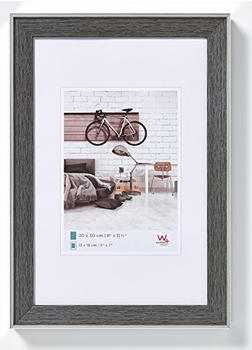 walther design Designrahmen Bohemian 10x15 grau
