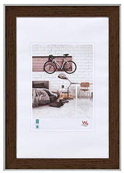 walther design Designrahmen Bohemian 10x15 nussbaum