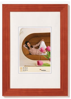 walther design Holzrahmen Grado 15x20 orange