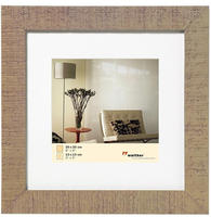 Walther Design Home Fotorahmen, Holz, Beige/braun, 20 X 20 Cm