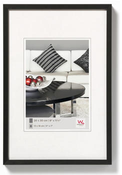 walther design Aluminiumrahmen Chair 15x20 schwarz