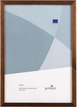 Goldbuch Holzrahmen Skandi DIN A4 braun