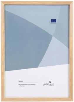 Goldbuch Holzrahmen Skandi DIN A4 natur