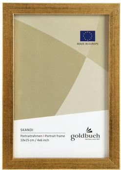 Goldbuch Holzrahmen Skandi 10x15 gold