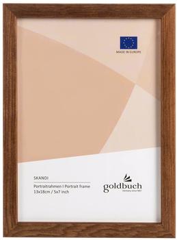 Goldbuch Holzrahmen Skandi 13x18 braun