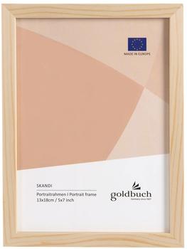 Goldbuch Holzrahmen Skandi 13x18 natur