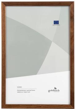 Goldbuch Holzrahmen Skandi 20x30 braun