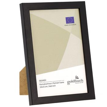 Goldbuch Holzrahmen Skandi 20x30 schwarz