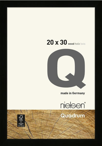 Nielsen Quadrum 20x30 schwarz