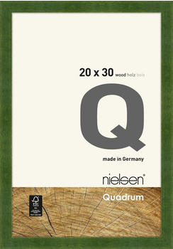 Nielsen Quadrum 20x30 grün