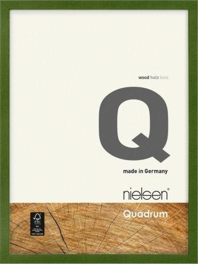 Nielsen Holzrahmen Quadrum 13x18 grün