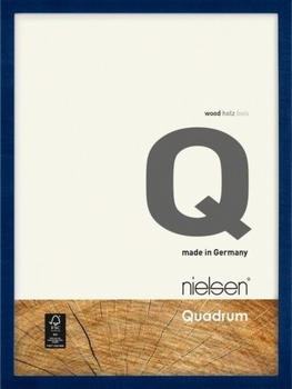 Nielsen Holzrahmen Quadrum 13x18 blau