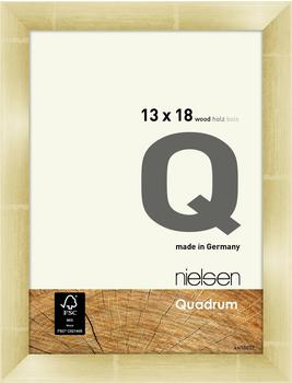 Nielsen Holzrahmen Quadrum 13x18 gold
