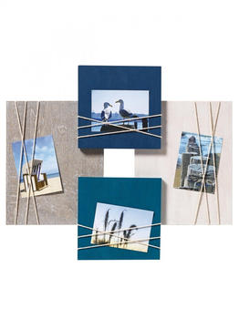 walther design La Casa 4x 8x11 blau