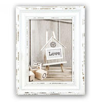Zep Sy968 W Fotorahmen Aus Holz 15 X 20 Cm Rivoli White Holz Wei&szlig;, Beige 24 X 19 X