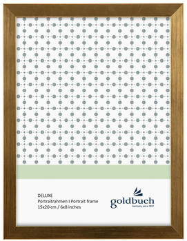 Goldbuch Deluxe 15x20 gold