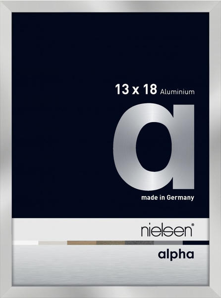 Nielsen Alpha 13x18 silber