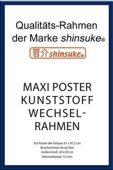 Empire Poster Shinsuke 61x91,5 Kunststoff blau