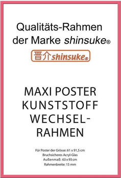 Empire Poster Shinsuke 61x91,5 Kunststoff rosa